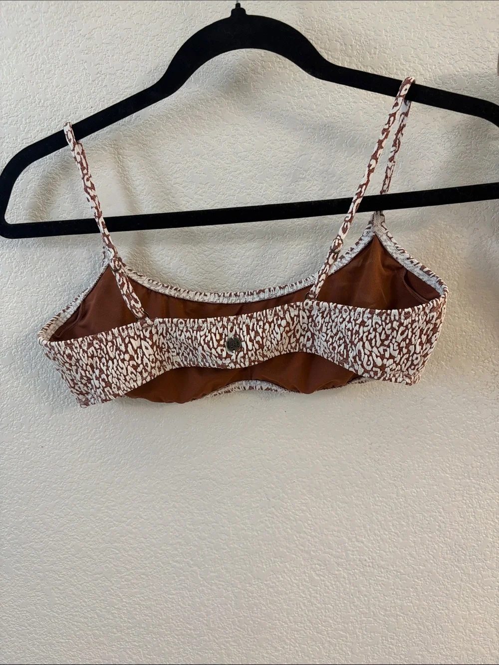 Billabong Brown Speckle(animal print) Two-Piece Bikini - Picture 6 of 6